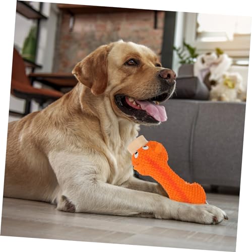 Cartoon Pig Dog Chew for Dogs Durable Molar Plaything for Teething and Interactive Play Prevents Furniture Damage and Supports Training