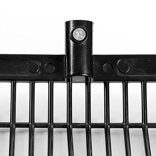 HORZE Eco Plastic Fork Head - Black - One Size
