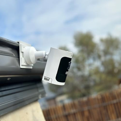 Swann Gutter/Fence Mount for MaxRanger Solar & Minicam, AllSecure, Xtreem4K, Evo 2K Cameras & SOLAR4/5 Pan