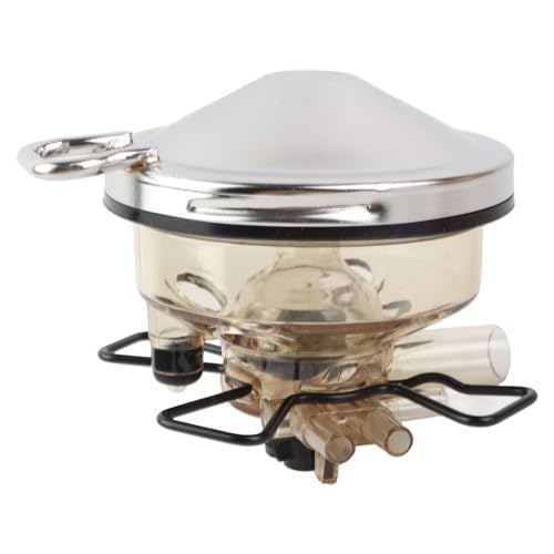 350cc Farm Milking Claw Collector, Milking Machine Accessories for Cow and Sheep, Milk Collector with Closed Valve and Straight Buckle, Durable PC Material Milking Tool