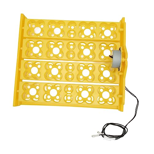 Zerodis Egg Linking Shell 16 Duck Eggs 16 72 Quail, Motorized Eggotation, Reliable Slip Engine Rotate Eggshell, Ideal for Home Use, Plastic Material (AC110V) - size: AC110V