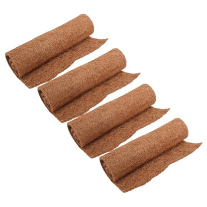 4pcs Washable Chicken Nesting Pads Nonslip Coconut Coir Mats for Coop Bedding Soft Comfortable Nesting Box Liners for Hens to Lay Eggs Thick