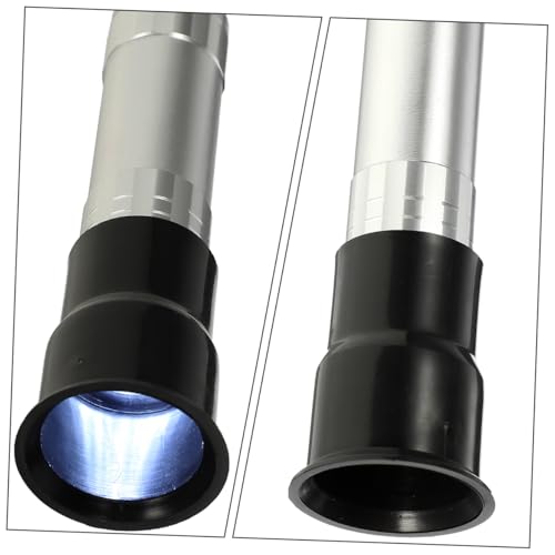 BESPORTBLE Portable Egg Candler Lamp for Poultry Incubation Lightweight Durable Design with Bright Led Light for Egg Development Monitoring