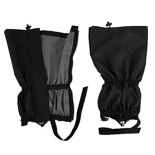 Adults Foot Cover Leg Wraps Durable Snow Camping Mountaineering Gear