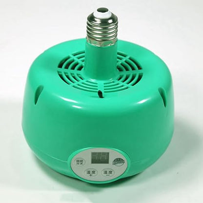 5X Heating Lamp Farm Animal Warm Light for Chicken Piglet Dog Pet Thermostatic Temperature Controller for Incubator