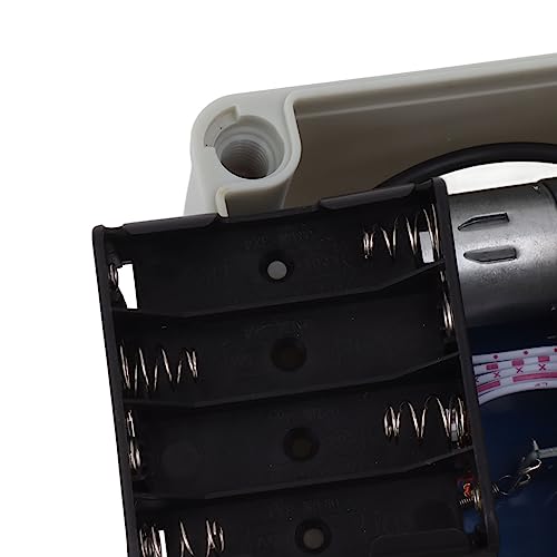 Agatige Automatic Chicken Coop Door Controller, IP44 Cage Opener Remote Control Poultry House Door Actuator Motor Kit with Timer Light Sensor for Chicken, Duck, Goose