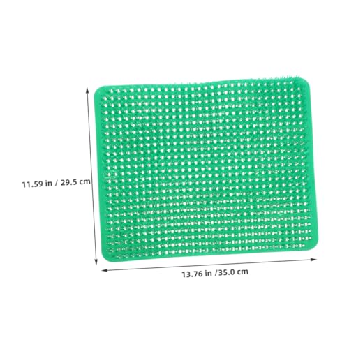 balacoo 4pcs Nesting Pads for Chicken Coop: Washable Nesting Box Liners for Hen Laying Boxes - Bedding Pad for Eggs - Essential Poultry Supplies