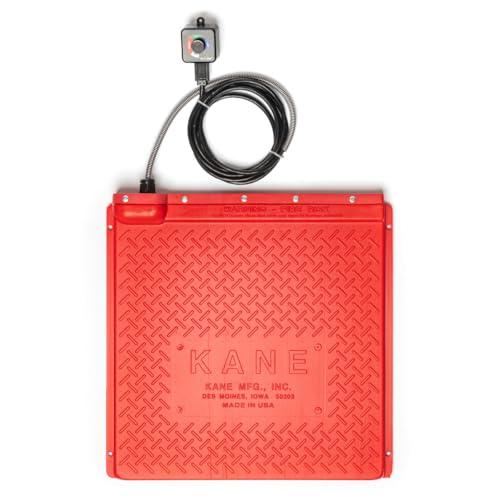 Kane Electric Pet Heat Mat w/Rheostat Control 18x18
