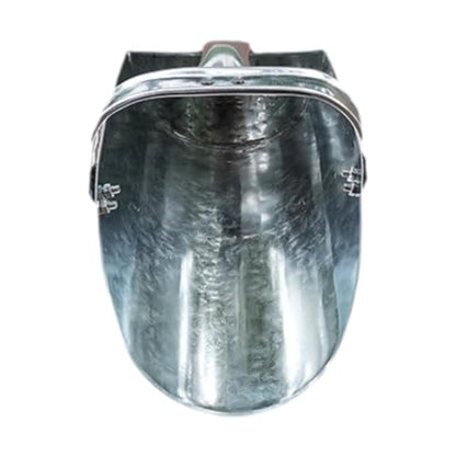 Metal Feed Scoop with Handle for Chicken Poultry Livestock Feeding Supplies