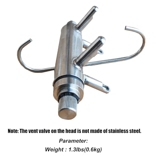 Stainless Steel Milk Claw for Our Piston Milking Machine