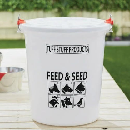 Tuff Stuff Products FS12 HD Feed/Seed Storage 12 Gallon 12GALLON