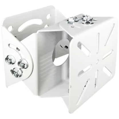 Heavy Duty CCTV Security Camera 3D Joint Mount, Universal Joint Bracket Surveillance Security Camera Base Bracket for PTZ Dome Surveillance Camera (3-axis Joint Mount) - size: 3-axis Iron Steel Joint Mount