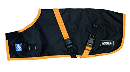 AniMac Super Calf Jacket for Calves, Sheep, Alpaca, Goats and Dogs – Premium Waterproof Livestock Coat – Breathable – Synthetic – Machine Washable - size: Medium