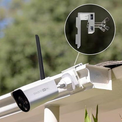 Swann Gutter/Fence Mount for MaxRanger Solar & Minicam, AllSecure, Xtreem4K, Evo 2K Cameras & SOLAR4/5 Pan