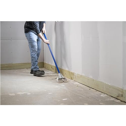 MARSHALLTOWN Floor Scrapers, 54 Inch Long Handle, Steel Blade, Flooring and Tile Scraper Tool, FFS36