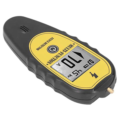 15KV Digital Fence Tester, Electric Fence Tester Fence Voltmeter Voltage Tester with LCD Display Fault Finder for Livestock 200V to 15000V Electric Fence Accessories Gardening Tools