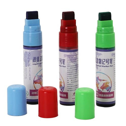 Livestock Marker Pen | Livestock Identification Markers | Cow Marking Pencils | for Cattle Cow Sheep Lamb Calf Goat Farm Agriculture