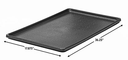 MidWest Homes for Pets 157PAN Model 157 Replacement Pan for Wabbitat, Medium - size: 36.3"L x 17.9"W x 1.3"H