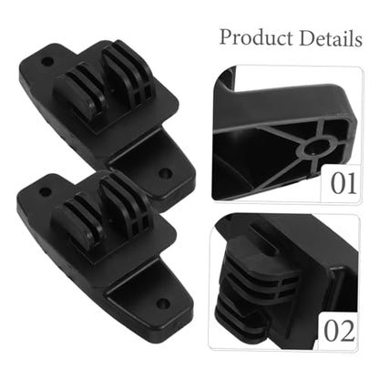 Toyvian 50pcs Electric Fence Wire Insulators Material Livestock Fence Accessories for Installation and Electrical Prevention and Yards