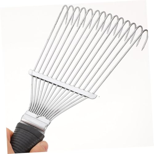 SUPVOX 2pcs Rake Comb for Pet Hair Removal Lightweight Grooming Brush for Cats Dogs Versatile and Cashmere Fabric Cleaner Travel-Friendly Lint Remover for Carpets and Clothing