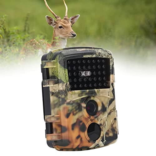 Marhynchus 20MP Surveillance Camera, 1080P Night Game Cam,IP54 for Wildlife Monitoring, Villa House Security, Orchard Farm, ABS Material