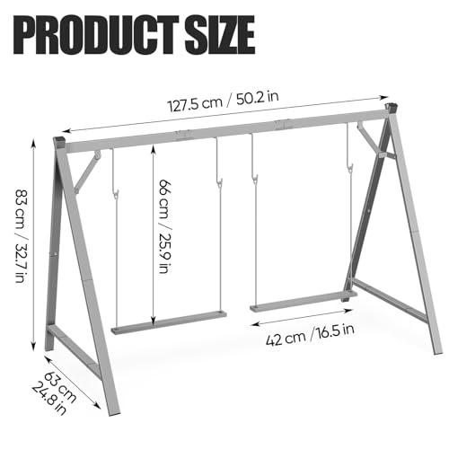 Chicken Perches with Swing, Chicken Roosting Bars for Coop Accessories, Activity Play Toys for Pet's Health & Happy
