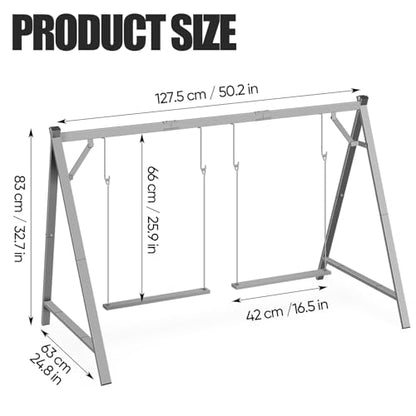 Chicken Perches with Swing, Chicken Roosting Bars for Coop Accessories, Activity Play Toys for Pet's Health & Happy