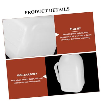 ORFOFE Bottles for Nursing Milk Livestock Milk Bottle Animal Feeding Milk Bottles for Lambs Pet Feeding Container Farm Use