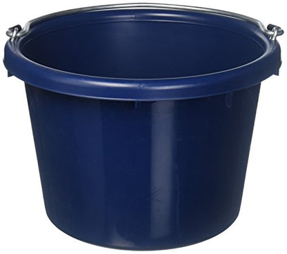 FORTEX Industries 280060 Utility Pail Sapphire Blue, 8 Quart