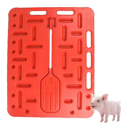 Heavy-Duty Livestock Sorting Panel - Durable Guide Panels for Cattle, Hogs, Sheep & Goats - Perfect for Efficient Animal Handling & Sorting Solutions