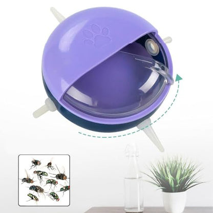 Pet Milk Dispenser Dog Cats Feeding Bowl for Small Animal Whelping 4 Nipples Pet Feeder - color: Green