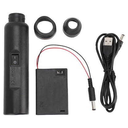 LED Egg Candler, USB Portable Cool Light Egg Tester for Monitoring Eggs Development, with Long Battery Life for Hatching Inspection