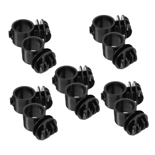 10pcs Electric Fence Insulators for Projects Design Easy Installation High Voltage Resistance Secure Wire Spacing for Livestock and Garden Fencing
