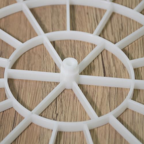 Egg Turner Tray Replacement fit for Nurture | sturdy plastic, fit for small quail eggs, 45 holders, perfect replacement, egg hatching tray