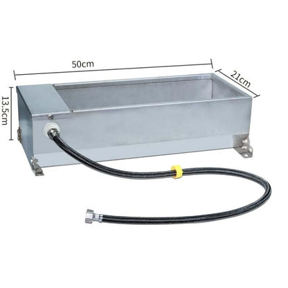 Animal Water Trough, Animal Drinking Water Bowl Dispenser,7.5L Livestock Drinking Bowl with Float Valve, for Pets, Cattle, Sheep, Goats, Hogs