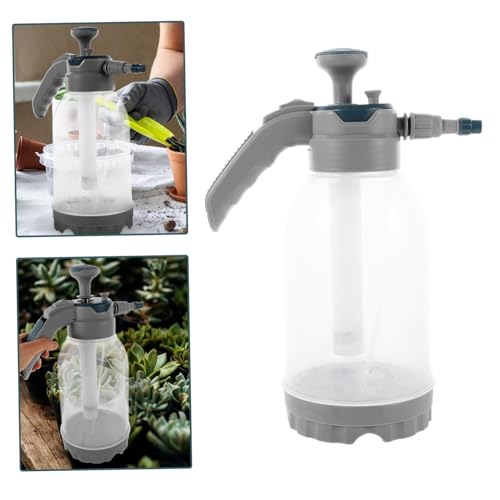 Garden Watering Can Spray Bottle with Long Nozzle – Ultra-Fine Mist Mister for Indoor and Outdoor Use – Sturdy High-Pressure Water Sprayer for Gardening and Car Cleaning