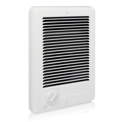 CSC151TW Electric Wall Heater (Model: CSC151TW, Part: 67509) - 5120 BTU, 120V, Built-in Thermostat, Ultra-Quiet, White for Medium Rooms
