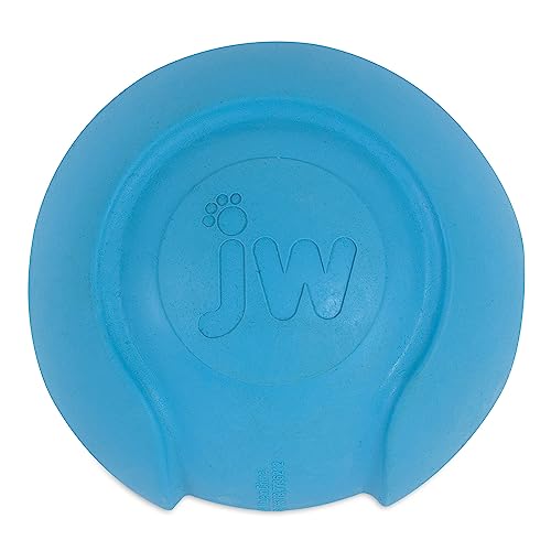 JW Pet Company iSqueak Bouncin' Baseball Dog Toy, Large (Colors Vary), Multi (40037) (Pack of 4) - size: Large (Pack of 4)