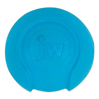 JW Pet Company iSqueak Bouncin' Baseball Dog Toy, Large (Colors Vary), Multi (40037) (Pack of 4) - size: Large (Pack of 4)