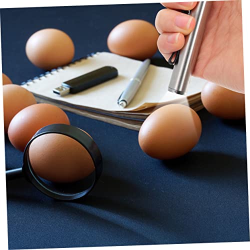 SUPVOX Egg Candler 2PCS Convenient Candling Lights for Household Use Non-Electric Hanging Egg Tester for Chicken Duck Goose
