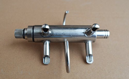 TECHTONGDA Iron Milk Claw for Piston Milking Machine milker Cow
