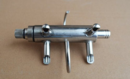 TECHTONGDA Iron Milk Claw for Piston Milking Machine milker Cow