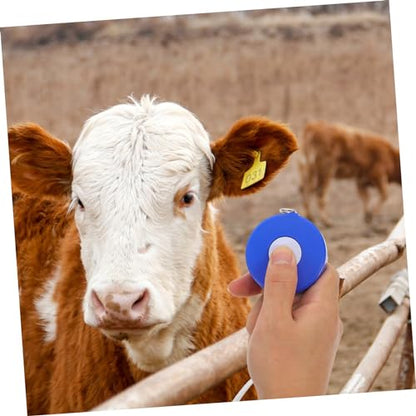 Cattle Tape Measure Pig Weight Tape Animal Bust Weight Tool for Livestock High Accuracy Style