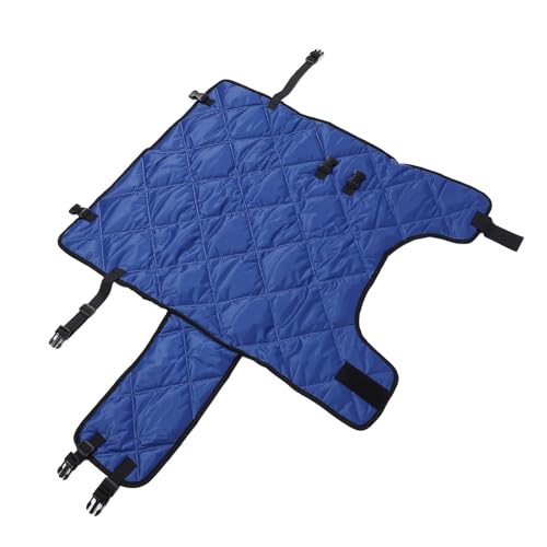 Calf Blanket for Winter | Thickened Oxford Cloth Windproof & Water - | Belly Protecting Coat for Horses/Cows/Sheep | Adjustable Fit with Hook & Loop
