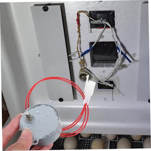 BESPORTBLE Egg Turner Motor Practical Motor Accessory for Automatic Incubators Smooth Operation Energy Efficient Stable Speed for Optimal Hatching Rates