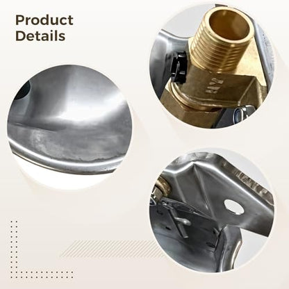 Generic Auto Fill Water Bowl, Livestock Drinker, Stainless Steel Dispenser, Brass Valve, Easy Install