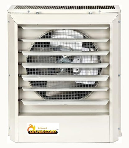 Dr Infrared Heater DR-P2100 Unit Heater, P2100, Gray - style: 208-240V / 7.5-10 KW