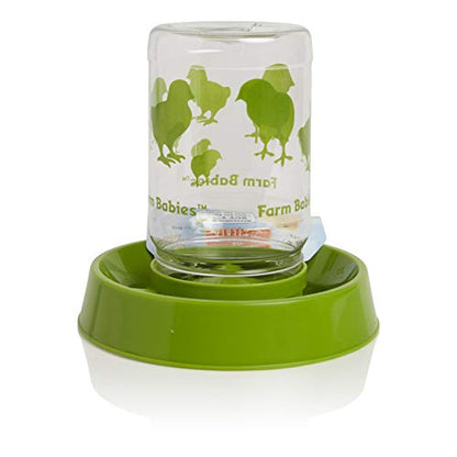 Lixit® Baby Chick Feeder or Waterer - Made in USA (Pack of 1) - size: 32 oz (Pack of 1)