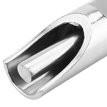 Automatic Nipple Drinker with Red for Clean Water – Stainless Steel Nipple Waterer for Livestock Pigs Cattle – 5pcs, Sturdy and Easy to Maintain
