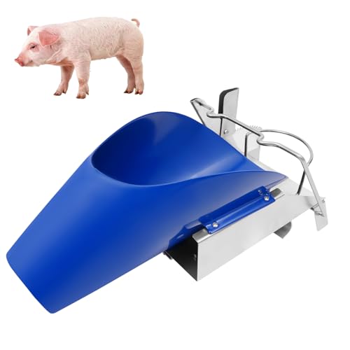 Large Pig Castration Rack Tools, Stainless Piglet Castration Device, for Farm Livestock (Large) - style: large